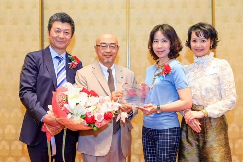 ภาพข่าว: เคทีซีสุดปลื้ม รับรางวัล “Japan Tourism Awards in Thailand 2015” จากองค์การส่งเสริมการท่องเที่ยวแห่งประเทศญี่ปุ่น