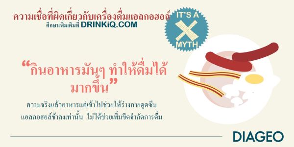 ดิอาจิโอ เปิดตัวเว็บไซต์เกี่ยวกับการดื่มอ...