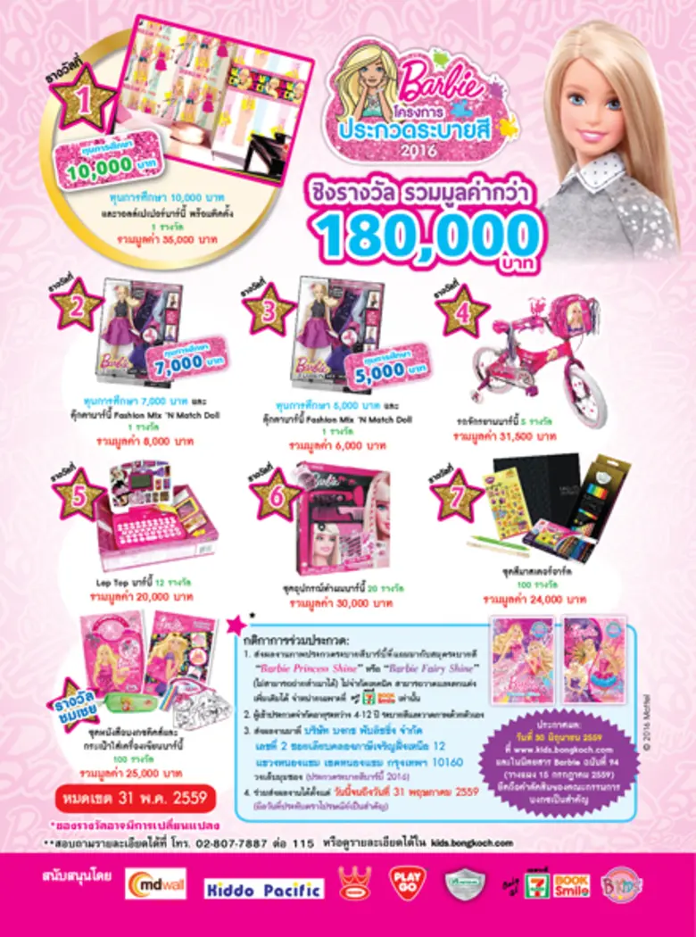 บริษัท บงกช พับลิชชิ่ง จำกัด ขอเชิญน้องๆ ...