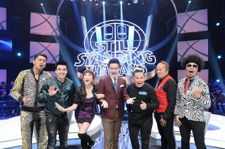 ทีวีไกด์: รายการ "ตกสิบหยิบล้าน STILL STANDING THAILAND" “เสนาหอย” ควักสมองจัดหนัก สู้เพื่อรัก!!! ใน ตกสิบหยิบล้านฯ