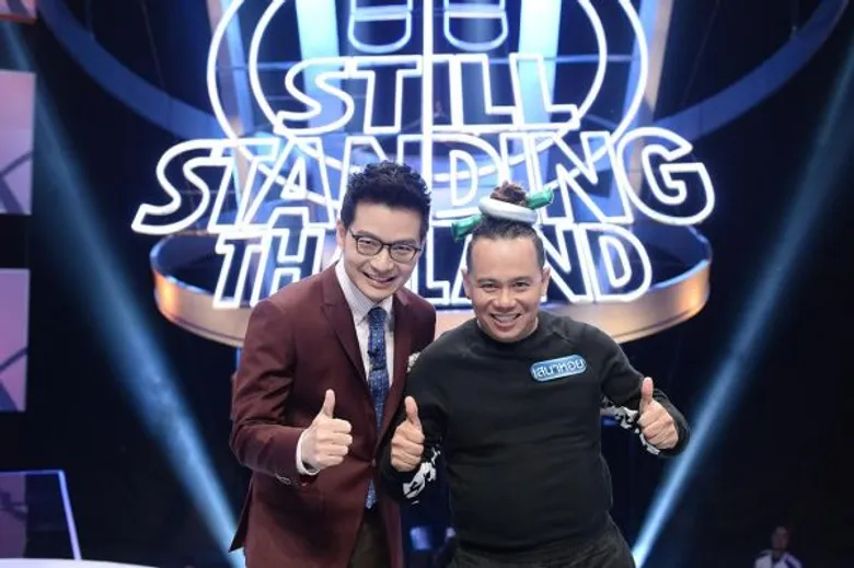 ทีวีไกด์: รายการ "ตกสิบหยิบล้าน STILL STANDING THAILAND" “เสนาหอย” ควักสมองจัดหนัก สู้เพื่อรัก!!! ใน ตกสิบหยิบล้านฯ