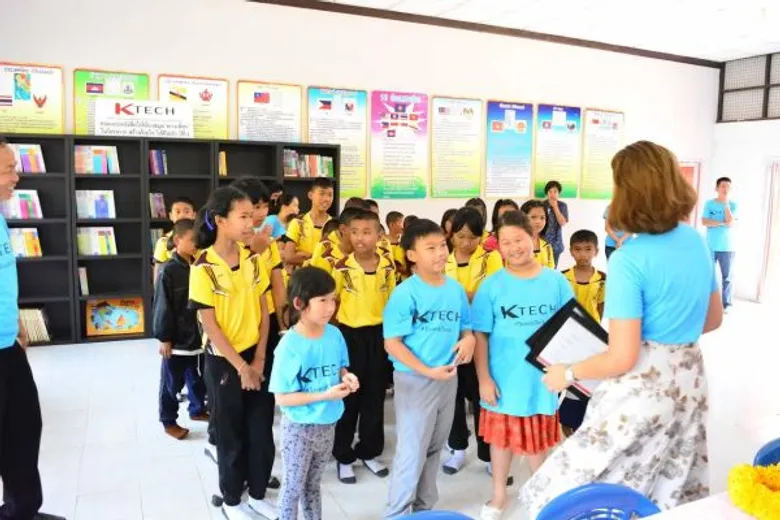 KTECH 'สร้างด้วยใจ ให้ด้วยรัก’ พัฒนาการศึกษา สร้างพื้นฐานเยาวชน ’เคเทค คอนสตรัคชั่น’ สร้างสรรค์สังคมในโครงการ 'สร้างด้วยใจ ให้ด้วยรัก’ ปรับปรุงอาคารเรียนโรงเรียนตงศิริราษฏ์รอนุสรณ์ จังหวัดบุรีรัมย์ สร้างโอกาสการเรียนรู้ พัฒนาคุณภาพชีวิตเยาวชน