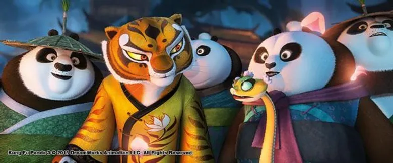 พร้อมยัง!! ที่จะเห็นพัฒนาการของโป จากศิษย์มาเป็นครู ใน Kung fu Panda 3