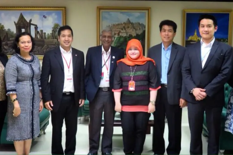 สำนักเลขาธิการสมัชชารัฐสภาอาเซียน กรุงจาก...