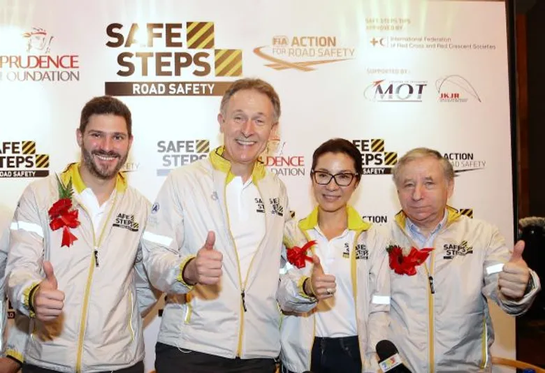 พรูเด็นซ์ ฟาวน์เดชั่น เปิดตัวโครงการ “SAFE STEPS ถนนปลอดภัย” ในภูมิภาคเอเชีย