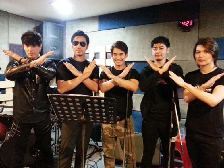 พร้อมสุดพลัง “เจมส์” นำทีม เดอะเน็กซ์ เวนเจอร์ อุ่นเครื่อง โชว์พลังเสียง “Love Of Generation Next”