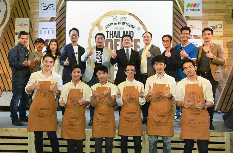 สมาคมกาแฟพิเศษเผย ธุรกิจกาแฟในไทยยังโตได้อีก อยากเป็นเจ้าของธุรกิจกาแฟให้มางาน “SCATH and CP RETAILINK Present Thailand Coffee Fest 2016” มหกรรมกาแฟที่ใหญ่ที่สุดในประเทศไทย งานเดียวคุ้ม!
