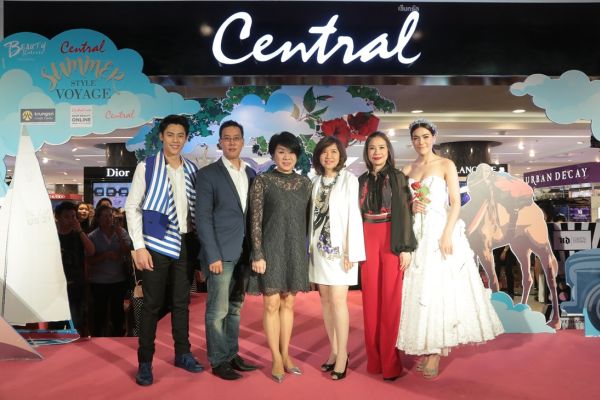 “ห้างเซ็นทรัล” อัพเดตเทรนด์สวยรับซัมเมอร์ เผย 6 เทรนด์สุดจี๊ด ผ่านแฟชั่นโชว์ 3 ธีม ท่องเที่ยว