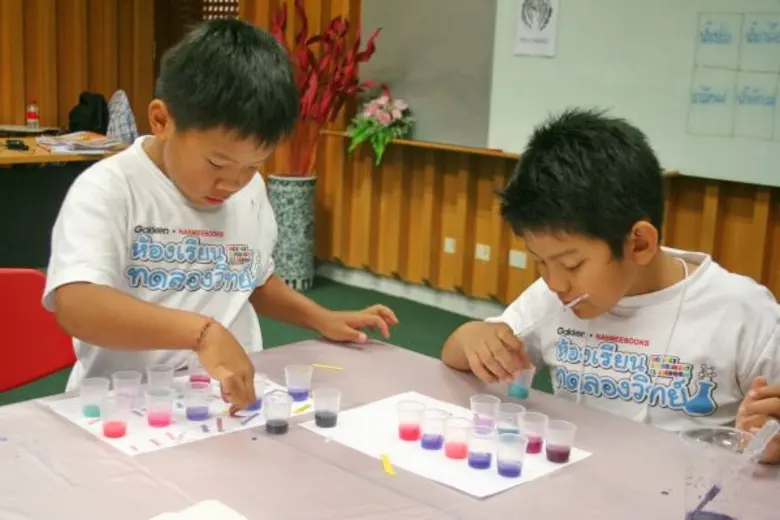 นานมีบุ๊คส์ชวนน้องเข้าค่าย STEM Camp