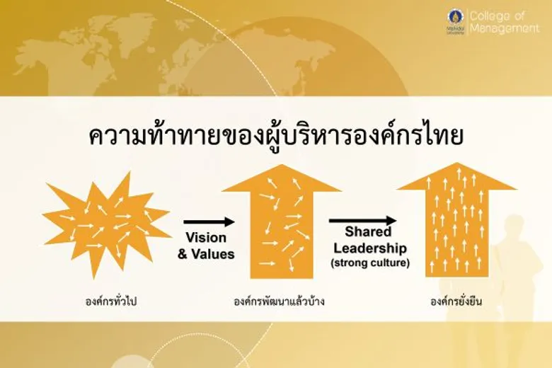 นักวิชาการ CMMU แนะ “โครงสร้างองค์กรที่เต็มไปด้วยผู้นำ” แนวทางการจัดการบุคลากรเพื่อความยั่งยืน
