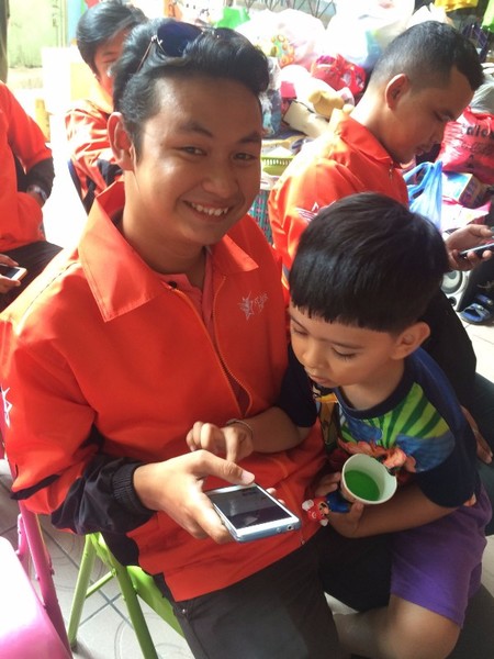 lalamove ประเทศไทย ส่งความรักสู่บ้านนกขมิ้น