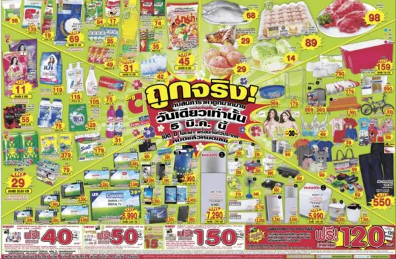 " บิ๊กซี " จัดหนักมากขอย้ำวันเดียวเท่านั้...