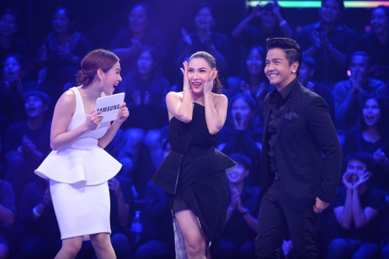 ทีวีไกด์: รายการ "The Love Machine วงล้อ…ลุ้นรัก" ต้นหอม กรี๊ดกระจายโดนเซอร์ไพรส์ สุดฟิน!!! ใน “วงล้อ...ลุ้นรักฯ”