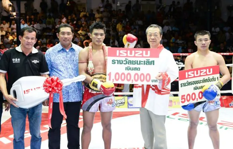 ป.ต.ท. เพชรรุ่งเรือง คว้าแชมป์อีซูซุคัพ ครั้งที่ 26 รับอีซูซุดีแมคซ์ บลูเพาเวอร์และเงินสด 1 ล้าน