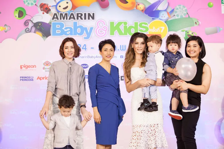Amarin Baby & Kids ขึ้นแท่นเครือข่ายแม่-ลูก อันดับ 1 ของประเทศ อมรินทร์ฯ ตอกย้ำต่อเนื่องจัด Amarin Baby & Kids Fair ครั้งที่ 7 พร้อมมอบรางวัลน้องมะลิ หนูน้อยขวัญใจมหาชนตัวจริง