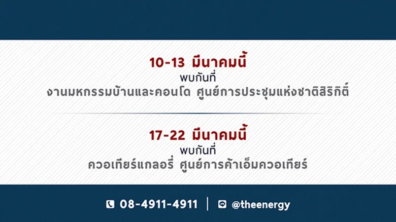 “ดิ เอนเนอร์จี้ หัวหิน” ออกแคมเปญใหม่กระตุ้นตลาด “หุ้นแลกคอนโด”