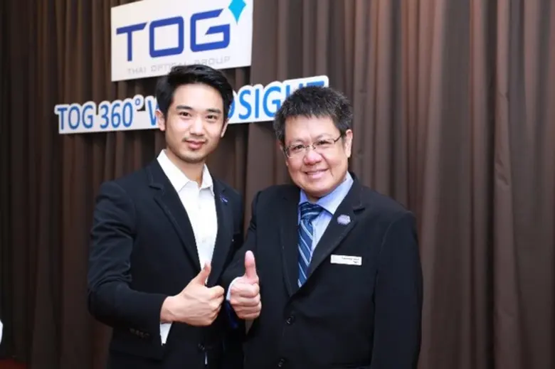 Photo Release: TOG rebranding “360 WORLDSIGHT” concept Flagging as the leader in optical lenses manufacturer internationally