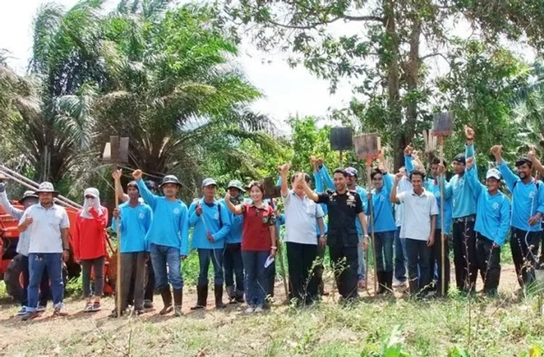 บจก.สวนทรายงาม จัดฝึกซ้อมแผนป้องกันระงับอัคคีภัยจากไฟป่า
