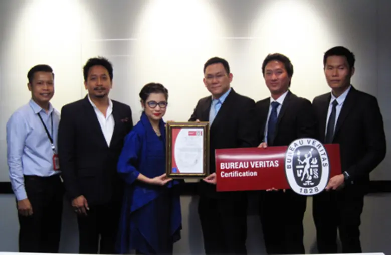 บริษัท บูโร เวอริทัส เซอทิฟิเคชั่น โดยคุณ...