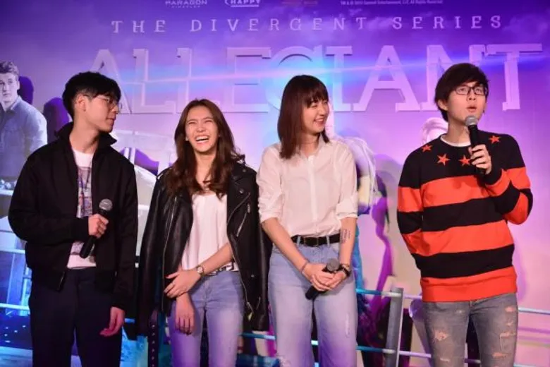 Movie Guide: รวมพลังทีมเซเลบวัยรุ่นเมืองไทย เปิดตัว “อัลลีเจนท์” มันส์ก่อนอเมริกา โกยเสียงฮือฮาแห่ชมลั่นทวีต