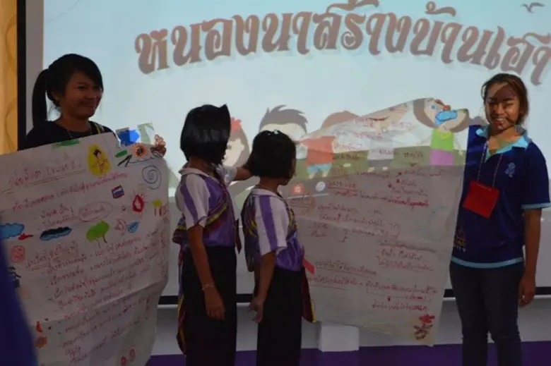 นิเทศ ม.มหาสารคาม สร้างพื้นที่สื่อสร้างสรรค์ “หนองนาสร้างบ้านเฮา”