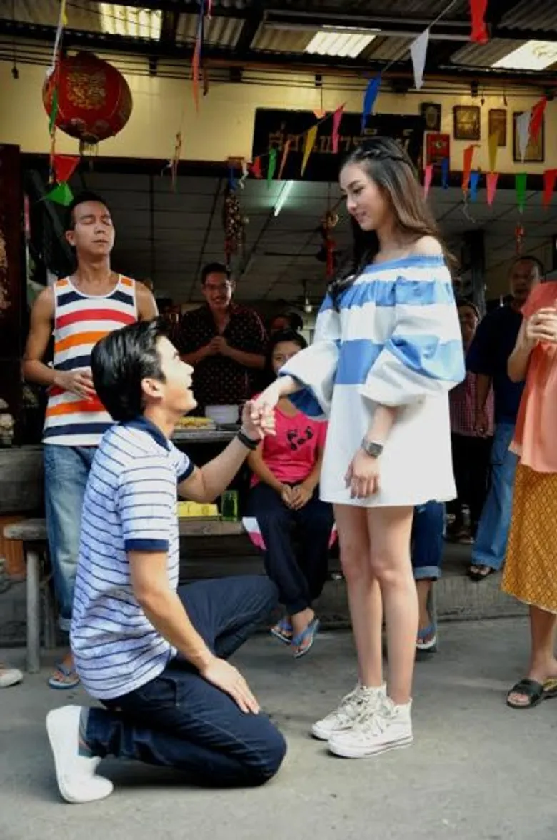 “นางบาป” ปิดฉากหวาน!! “ฌอห์ณ” คุกเข่าขอแต่ง “มายด์” กลางสลัม