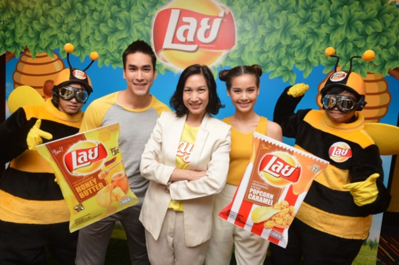 เลย์ มันฝรั่งทอดกรอบอันดับหนึ่งของเมืองไท...