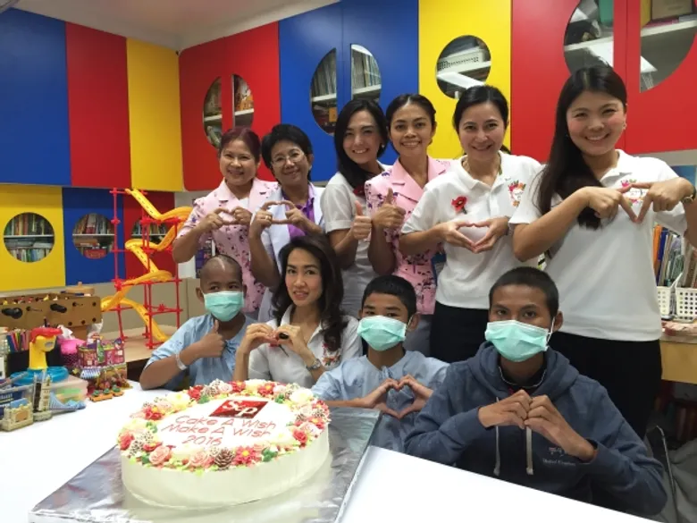 S&P Cake A Wish Make A Wish 2016 เค้กนี้ด้วยรักตลอดไป