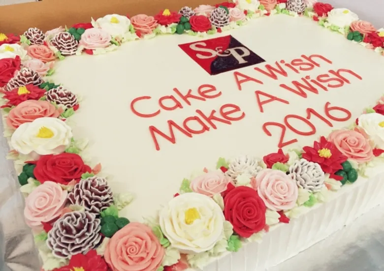 S&P Cake A Wish Make A Wish 2016 เค้กนี้ด้วยรักตลอดไป