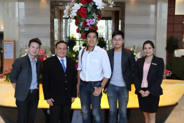 พีระพงษ์ สุเปารุษ ผู้จัดการโรงแรม โรงแรมเ...