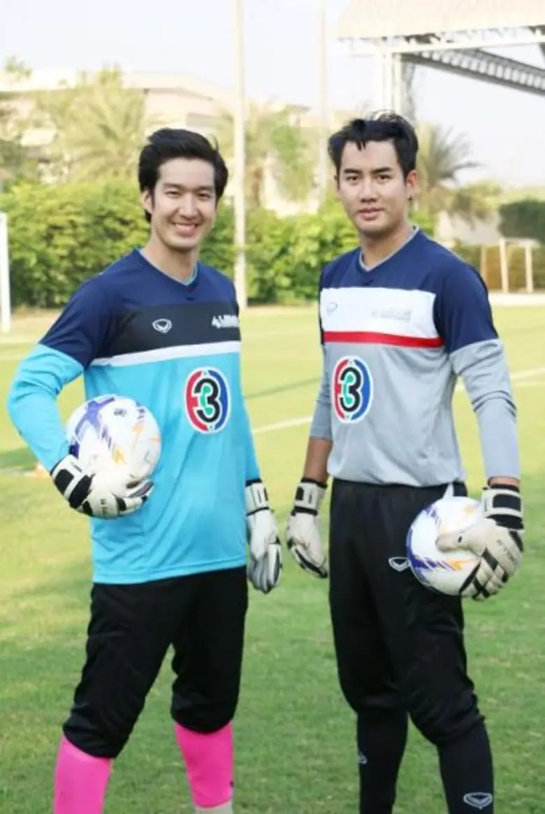 นักแสดงช่อง3 ฟิต ซุ่มซ้อมฟาดแข้ง เตรียมพร้อมลงสนาม งานมหกรรมความบันเทิงครบรอบ46ปี ไทยทีวีสีช่อง3