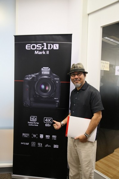 แคนนอนเผยโฉมกล้อง EOS 1DX Mark II ครั้งแรกในประเทศไทย