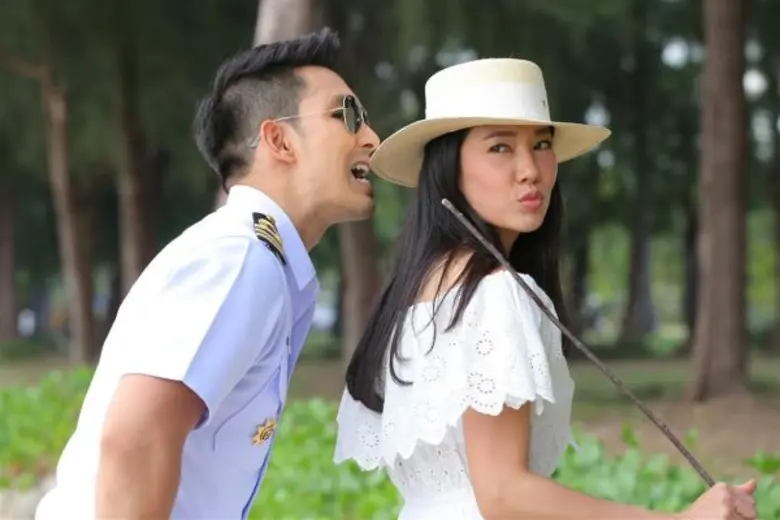 “อั้ม-นุ่น” ชวนหวาน เปิดฉากซีรีส์ “เจ้าเวหา” ตอน “ฝั่งน้ำจรดฝั่งฟ้า”