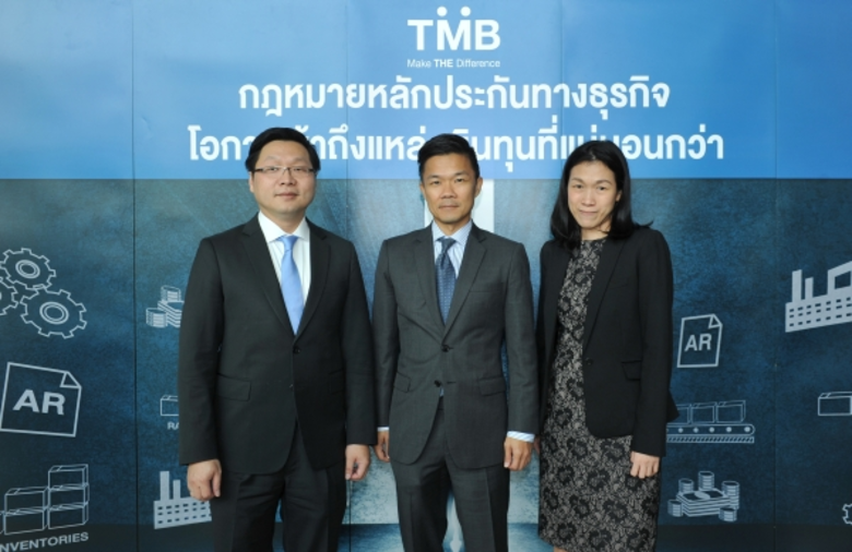ทีเอ็มบี จัดทีมเดินสายให้ความรู้ลูกค้าเอส...