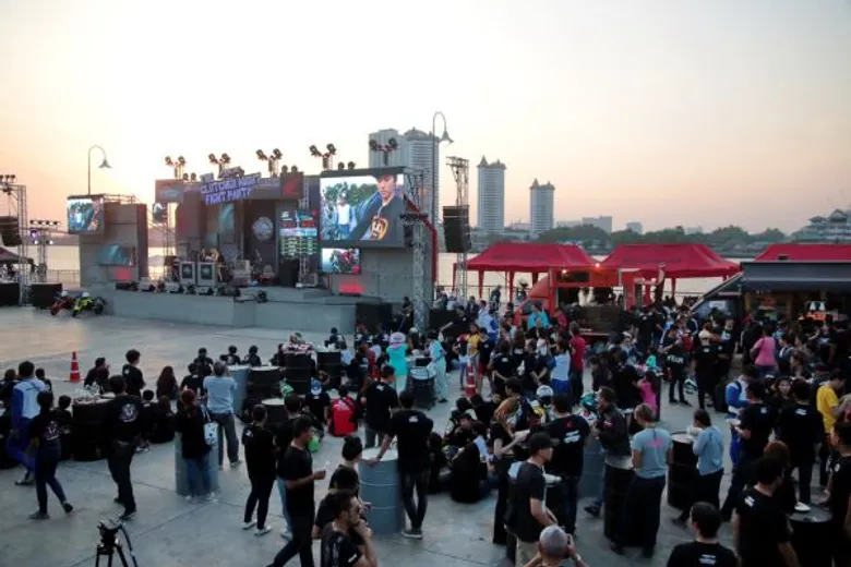 ฮอนด้าเปิดประสบการณ์ความมันส์ครั้งใหม่ระเบิดกิจกรรมสุดฟิน The The Clutcher Night Fight Partyครั้งแรกในไทยกับ Entertainment Night Track