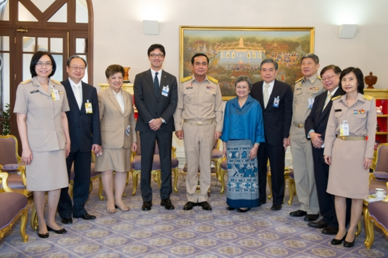 เมื่อเร็วๆนี้ พลเอก ประยุทธ์ จันทร์โอชา น...