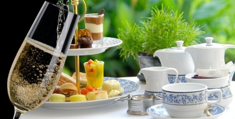 The Colonial Afternoon Tea Set at The Museum Coffee & Tea Corner, Centara Grand Beach Resort & Villas Hua Hin