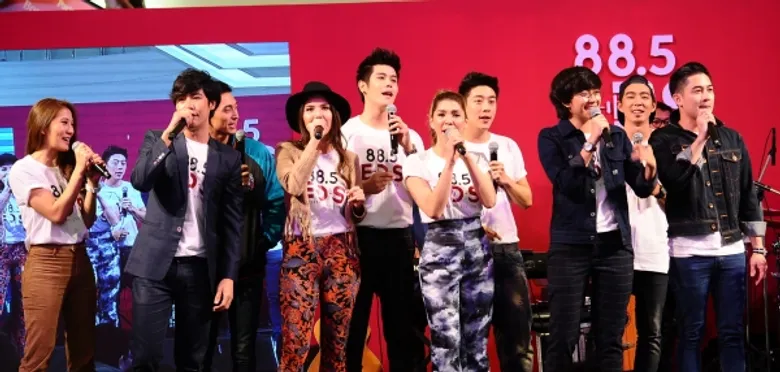 คลื่น 88.5 E-D-S (Everyday Station) Special Moment เปิดตัวยิ่งใหญ่มอบความพิเศษ เพื่อนพ้องทุกวงการ ตบเท้าร่วมสัมผัสปรากฏการณ์ใหม่!! บนหน้าปัดวิทยุ