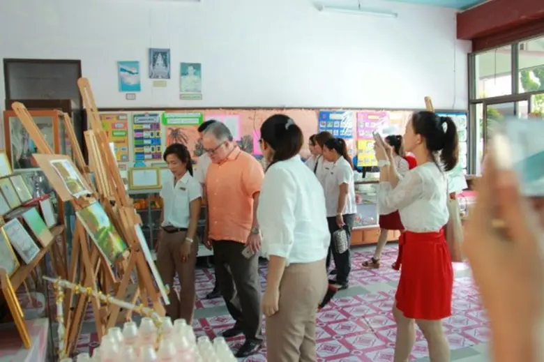 “ อังสนาส่งมอบความรัก” ให้แก่ โรงรียนภูเก็ตปัญญานุกูล
