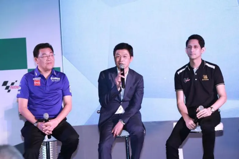 "ช่อง3 ผนึกสิงห์ ยามาฮ่า จัดหนัก เอาใจแฟนๆที่ชอบกีฬาความเร็ว..... คว้าสิทธิ์ยิงสด“การแข่งขันรถจักรยานยนต์ทางเรียบชิงแชมป์โลก MotoGP 2016”