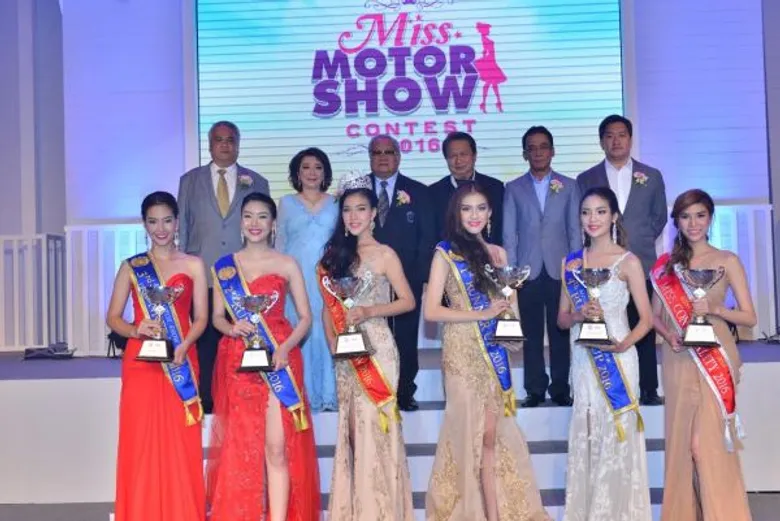 “มิ้นท์” สาวงามจากรั้ว “ลูกแม่โดม” คว้ามงกุฎ Miss Motor Show 2016