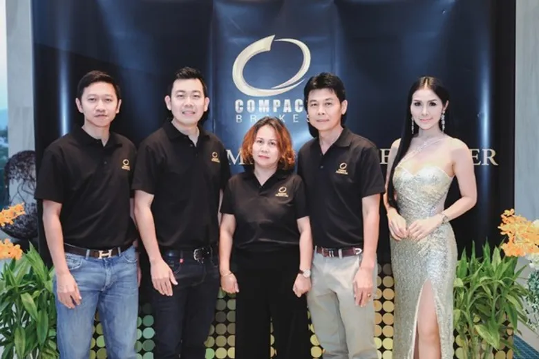 คอมแพ็คเบรกจัดประชุมประจำปีศูนย์บริการ Compact Premium Service Center
