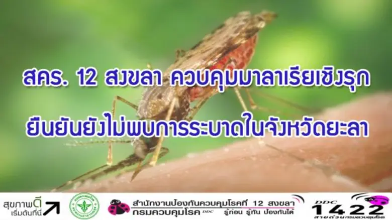 สำนักงานป้องกันควบคุมโรคที่ 12 จังหวัดสงข...