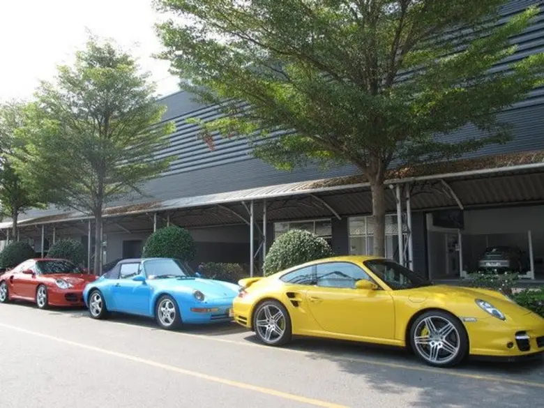 สิทธิพิเศษสำหรับลูกค้าเอเอเอสฯ เท่านั้น Porsche 997, 987 Boxster & Cayman Service Clinic