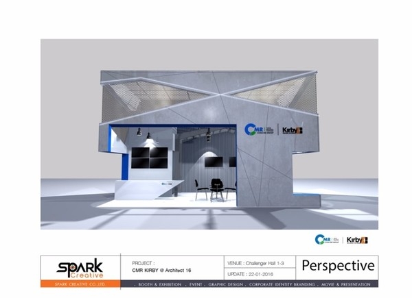สถาปนิก ’59 เดินหน้าเวทีประชันไอเดียกับการประกวดบูธ พร้อมดัน Universal Design ของงานแสดงสินค้าครั้งแรกในอาเซียน