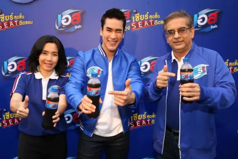 ไทยดริ้งค์ ทุ่ม 160 ล้าน เปิดแคมเปญ "เอสเชียร์สุดซี้ด ต้อง SEAT ติดขอบ" ชวนลุ้นกอดคอ “ณเดชน์” เชียร์บอลนัดชิงแชมป์ระดับโลกที่ฝรั่งเศส และ Samsung Galaxy S7