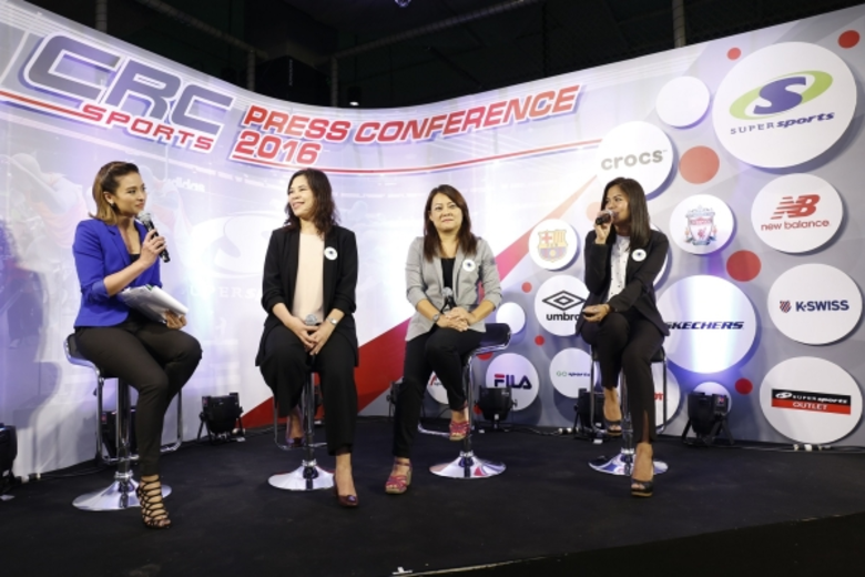 ภาพข่าว: ซี อาร์ ซี แถลงข่าวประจำปี 59