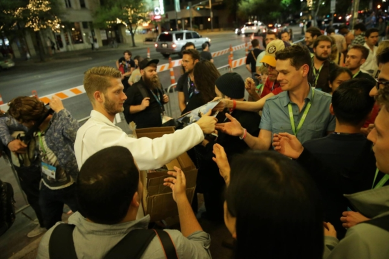 ผู้กำกับสายพังค์นำทีมเปิดตัว “Hardcore Henry” กระหึ่มเทศกาลภาพยนตร์ SXSW 2016 สหรัฐอเมริกา
