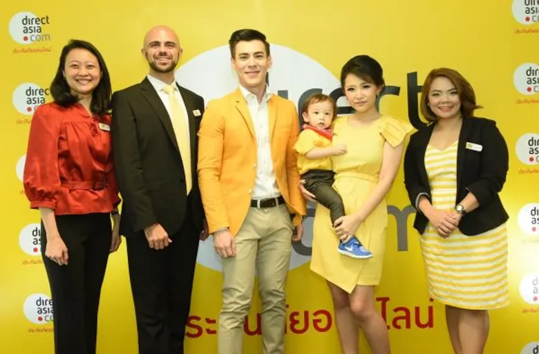 จอห์น วิญญู ควงภรรยาและลูกออกงานอีเว้นท์ร่วมกันครั้งแรกประเดิมพูดคุยกับประกันภัยรถยนต์ออนไลน์ไดเร็คเอเชีย ประเทศไทย เผยเปลี่ยนการขับขี่ปลอดภัยเพื่อลูกชายและครอบครัว