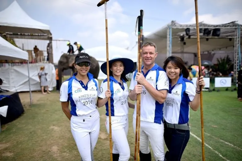วันที่สามของการแข่งขันโปโลช้างชิงถ้วยพระราชทานพระบาทสมเด็จพระเจ้าอยู่หัว ครั้งที่ 14 สดใสด้วยสีสันจากกิจกรรมพิเศษในวันเลดี้ส์ เดย์